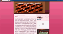 Desktop Screenshot of cuandoelchocolatenoeslasolucion.blogspot.com