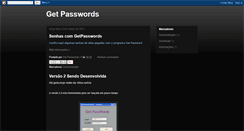 Desktop Screenshot of getpasswordsv1.blogspot.com