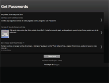 Tablet Screenshot of getpasswordsv1.blogspot.com