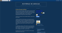 Desktop Screenshot of historiasdemusicas.blogspot.com