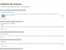 Tablet Screenshot of historiasdemusicas.blogspot.com