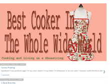 Tablet Screenshot of bestcooker.blogspot.com