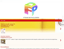 Tablet Screenshot of fuoridipalazzo.blogspot.com