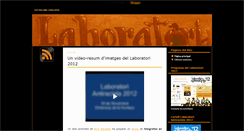 Desktop Screenshot of laboratoriantiracista.blogspot.com