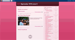 Desktop Screenshot of egresadas1978liceo9.blogspot.com
