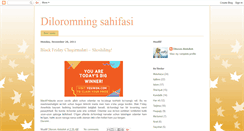 Desktop Screenshot of diloromabdullah.blogspot.com