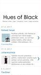 Mobile Screenshot of huesofblack.blogspot.com