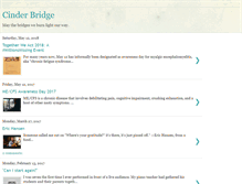 Tablet Screenshot of cinderbridge.blogspot.com