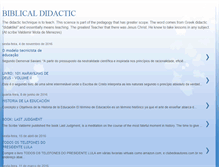 Tablet Screenshot of didaticabiblica.blogspot.com