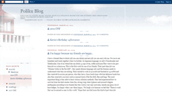 Desktop Screenshot of polikublog.blogspot.com