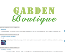 Tablet Screenshot of gardenboutique.blogspot.com