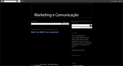 Desktop Screenshot of marketingoverview.blogspot.com