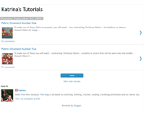 Tablet Screenshot of katrinastutorials.blogspot.com