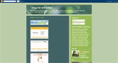 Desktop Screenshot of etiqayusra81.blogspot.com