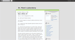 Desktop Screenshot of drflem.blogspot.com