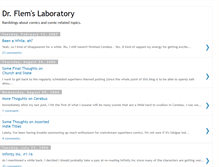 Tablet Screenshot of drflem.blogspot.com