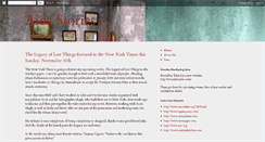 Desktop Screenshot of aidastories.blogspot.com