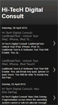 Mobile Screenshot of hitechdigitalconsult.blogspot.com