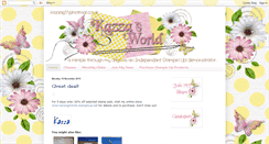 Desktop Screenshot of kazzasworld.blogspot.com