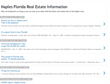 Tablet Screenshot of naplesreinformation.blogspot.com