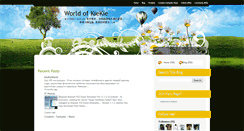 Desktop Screenshot of kiekieworld.blogspot.com