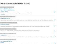 Tablet Screenshot of pokertraffic.blogspot.com