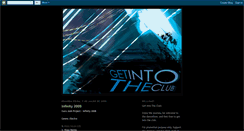 Desktop Screenshot of getintotheclub.blogspot.com