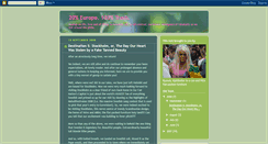 Desktop Screenshot of eurotrash.blogspot.com