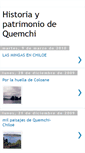 Mobile Screenshot of historiapatrimonialdequemchi.blogspot.com