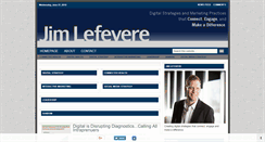 Desktop Screenshot of jlefevere.blogspot.com