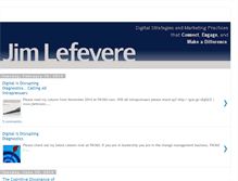 Tablet Screenshot of jlefevere.blogspot.com