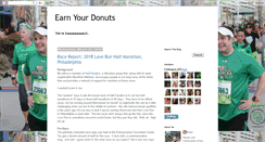 Desktop Screenshot of earnyourdonuts.blogspot.com