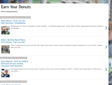 Tablet Screenshot of earnyourdonuts.blogspot.com