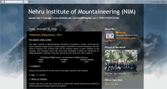 Desktop Screenshot of nimindia.blogspot.com