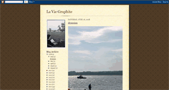 Desktop Screenshot of laviegraphite.blogspot.com