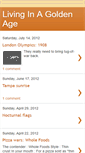 Mobile Screenshot of livinginagoldenage.blogspot.com