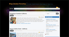 Desktop Screenshot of catatan-perantau.blogspot.com