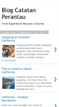 Mobile Screenshot of catatan-perantau.blogspot.com
