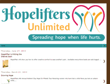 Tablet Screenshot of hopelifters.blogspot.com