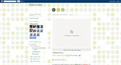 Desktop Screenshot of globetrotteratuwo.blogspot.com