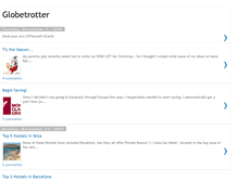 Tablet Screenshot of globetrotteratuwo.blogspot.com