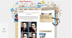 Desktop Screenshot of designberwarna.blogspot.com