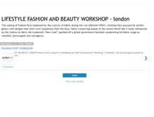 Tablet Screenshot of fashionryot.blogspot.com