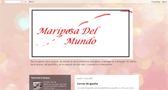 Desktop Screenshot of mariposa-del-mundo.blogspot.com