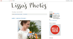 Desktop Screenshot of melissasphotographyadventures.blogspot.com