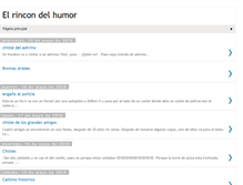 Tablet Screenshot of el-rincon-del-humor.blogspot.com