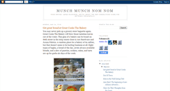 Desktop Screenshot of munchmunchnomnom.blogspot.com