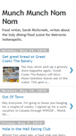 Mobile Screenshot of munchmunchnomnom.blogspot.com