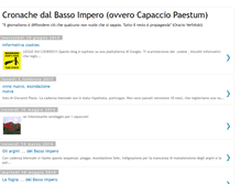 Tablet Screenshot of capacciopaestum.blogspot.com