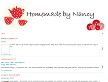 Tablet Screenshot of homemadebynancy.blogspot.com